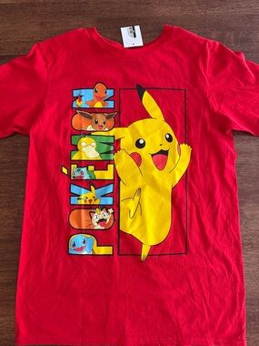Hybrid red boy’s Pokemon tee shirt
